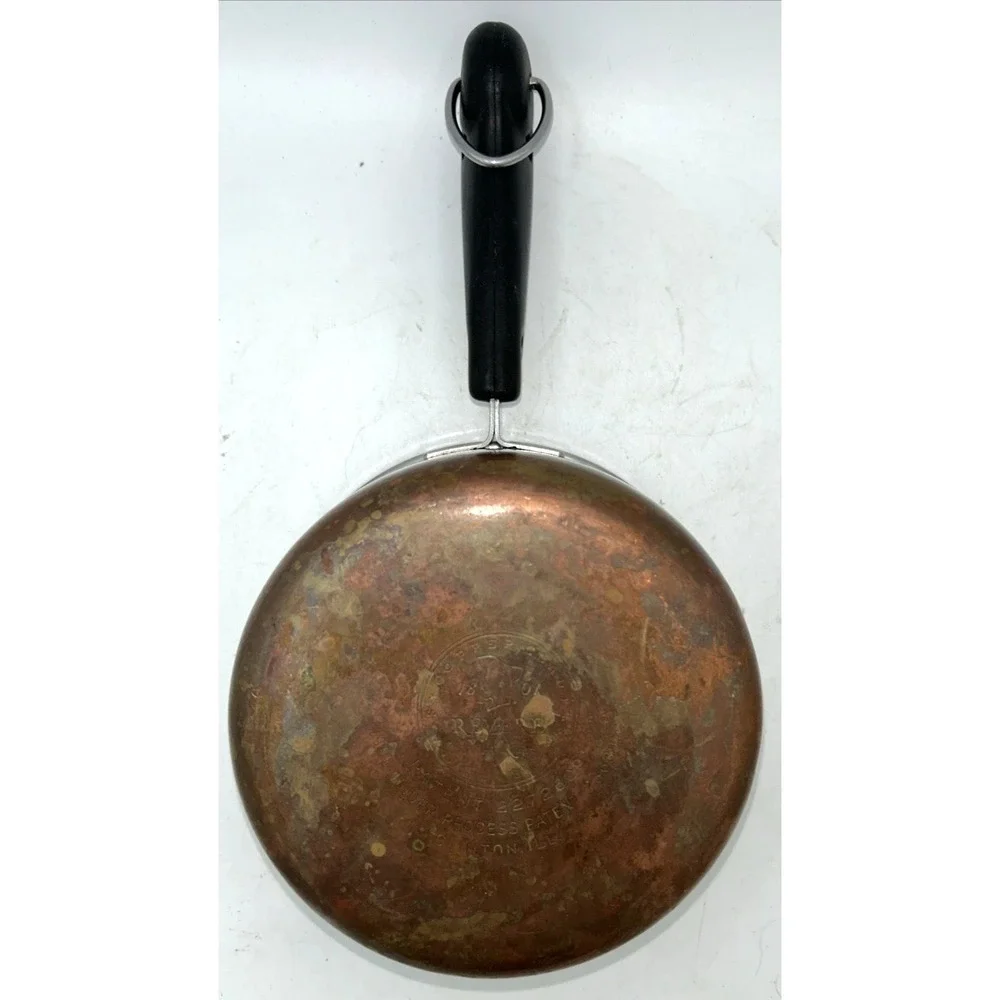 Revere Ware  Stainless Steel Copper Bottom 1 Qt Saucepan ‎ W/Lid Clinton IL